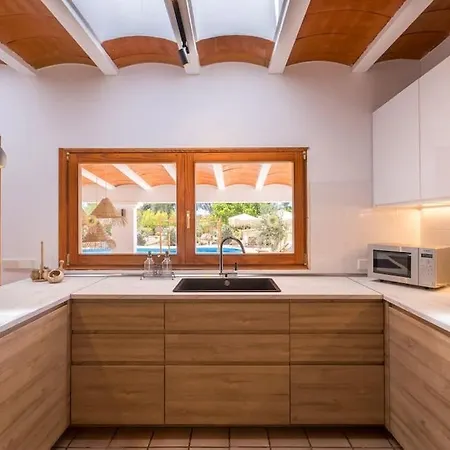 4 Palms - Renovated In The Countryside 5 Minutes From Ibiza Town Santa Eulária des Riu