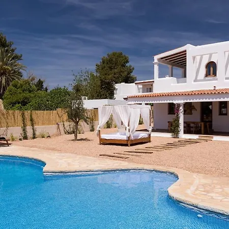 4 Palms - Renovated In The Countryside 5 Minutes From Ibiza Town Villa *